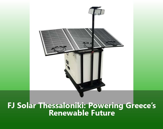 FJ Solar Thessaloniki: Powering Greece’s Renewable Future